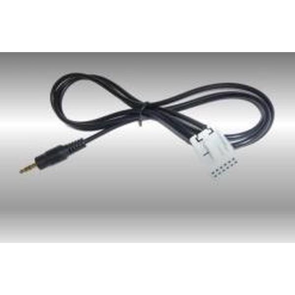Aux kabel VW Scoda Seat rns 510 / rcd 310 / rcd 210 / autoradio 120cm