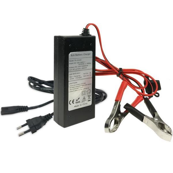 12V/2A Accu Druppellader