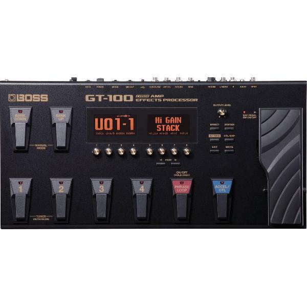 GT-100 gitaar Amp Effects Processor