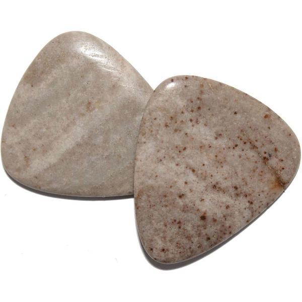 Zebra Jaspis plectrum 3.00 mm