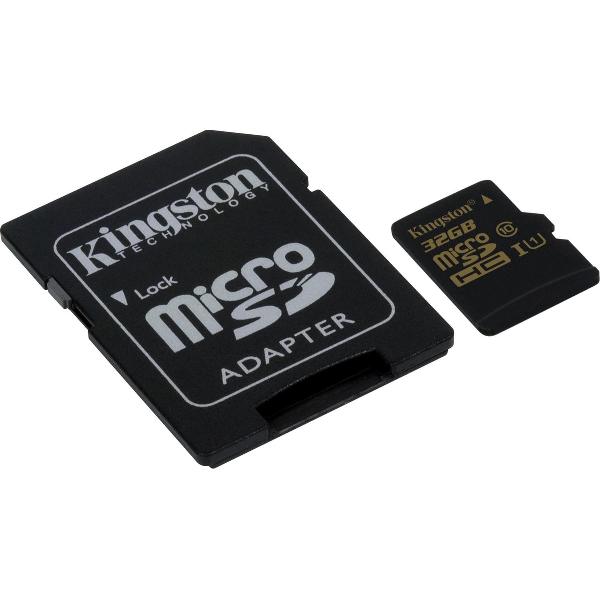 SDCA10/32GB 32GB Micro SDHC CL10 UHS-I 90R/45W