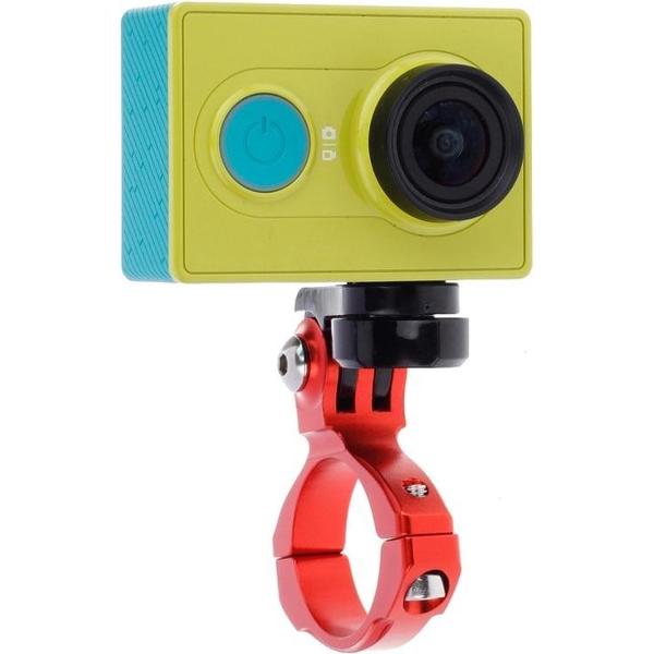 Fietsstuur Houder met Connector Mount voor Xiaomi Yi Sport Camera (XM33) (Zwart)