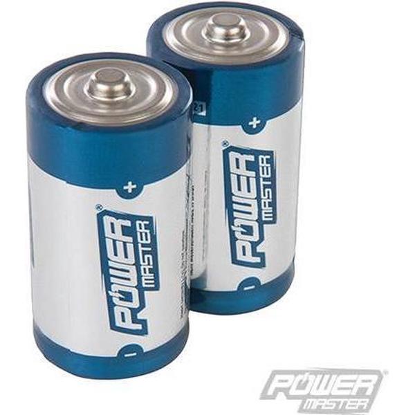 Type C super alkaline batterij LR14, 2 pk.