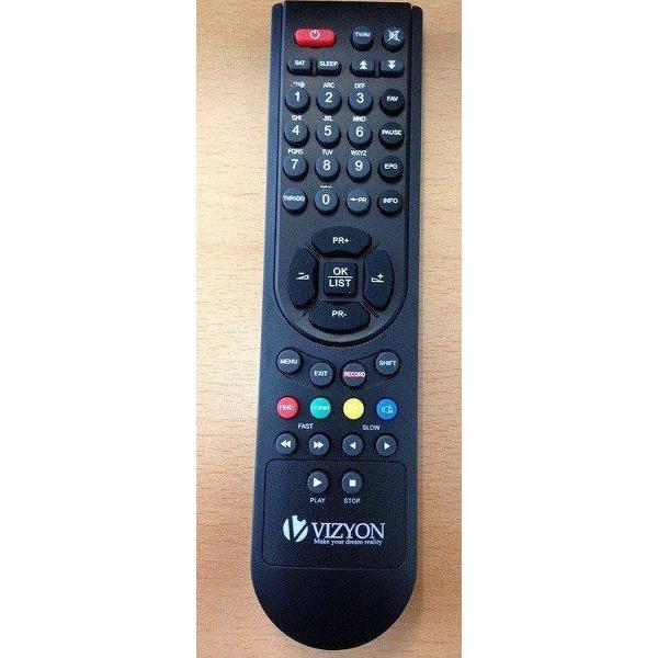 Remote control Vizyon//Afstandsbediening Vizyon 1000/1030/ 1080/ 2080/900