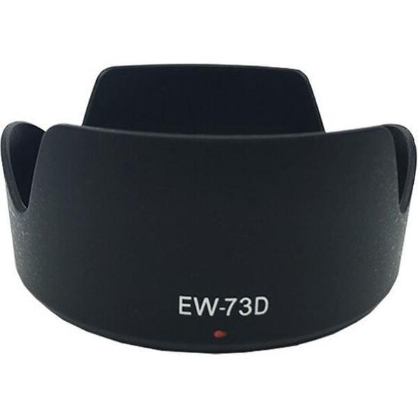 Zonnekap EW-73D voor Canon EF-S 18–135mm f/3.5–5.6 IS USM (nano) met 67mm filtermaat