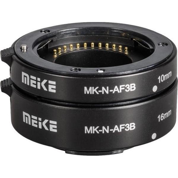 Basic Auto Focus Macro Extension Tube Nikon 1 / Meike MK-N-AF3B