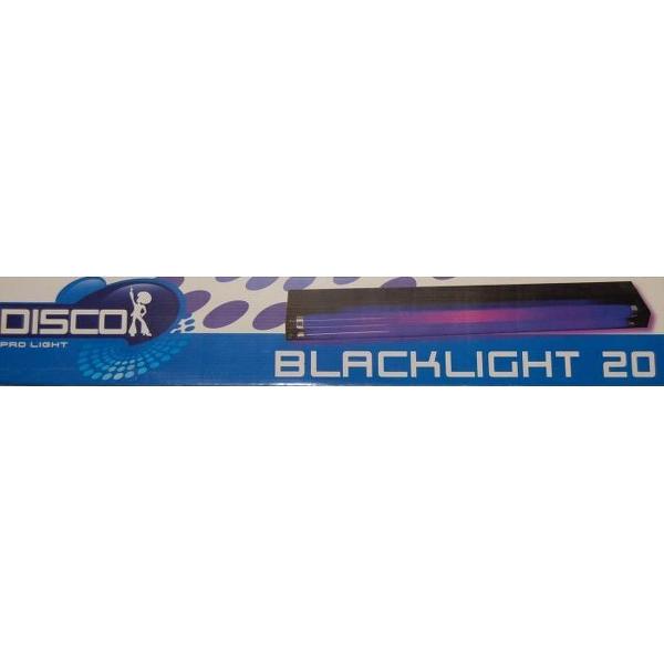 Blacklight met houder - 60cm - 20W