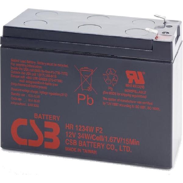 Batterij 12V 9Ah (ESC)