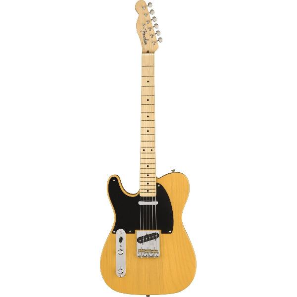 American Original '50s Telecaster Lefthand MN Butterscotch Blonde