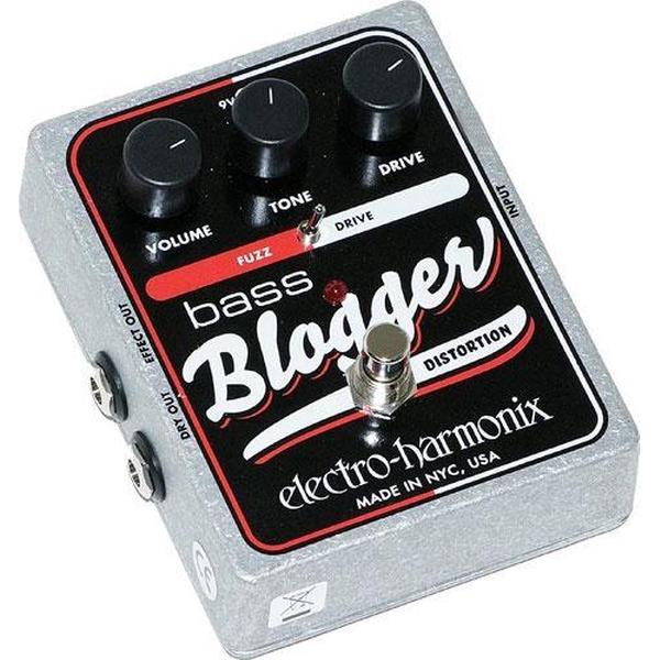 Electro Harmonix Bass Blogger bas distortion/fuzz/overdrive pedaal