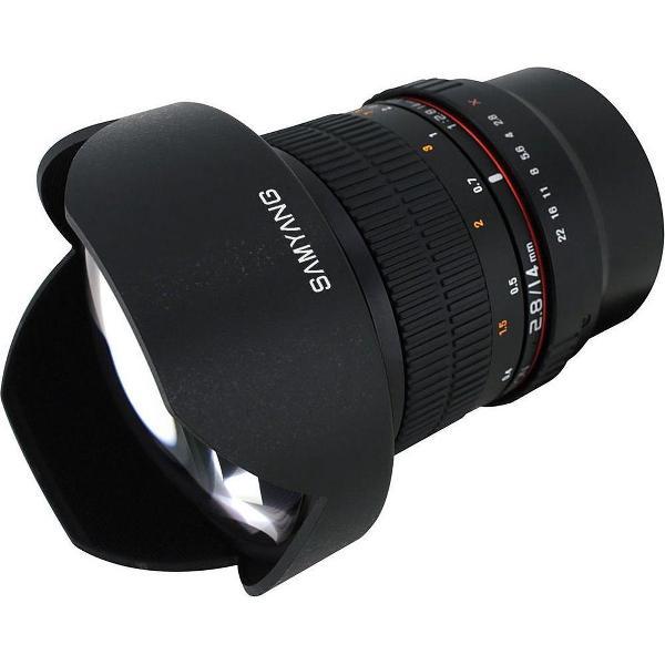 Samyang 14mm F2.8 Ed As If Umc - Prime lens - geschikt voor Fujifilm X