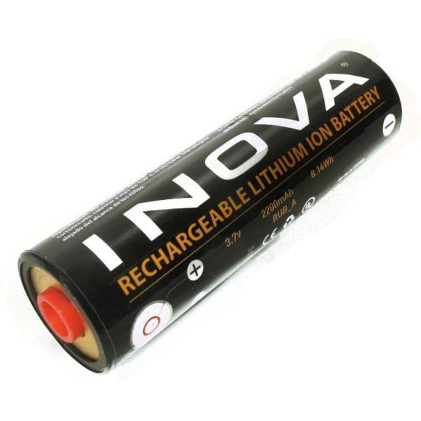 Inova T4 Lithium Ion oplaadbare batterij