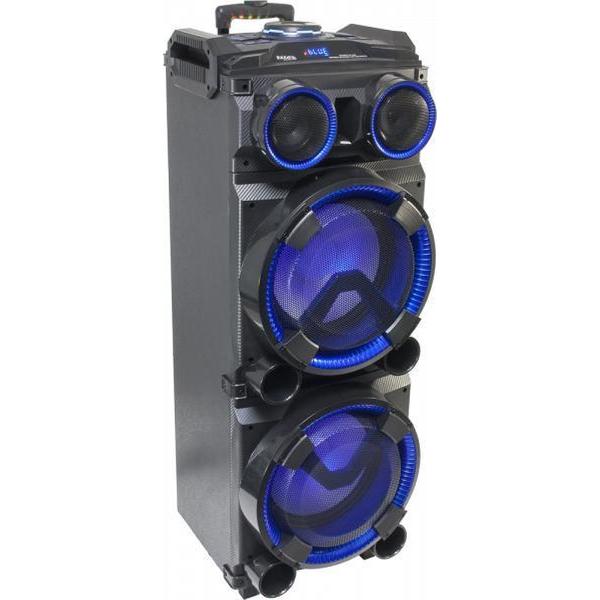 Ibiza Sound STANDUP-DJ-MKII - Mobiele DJ BOX 300W met USB, Bluetooth & Micro