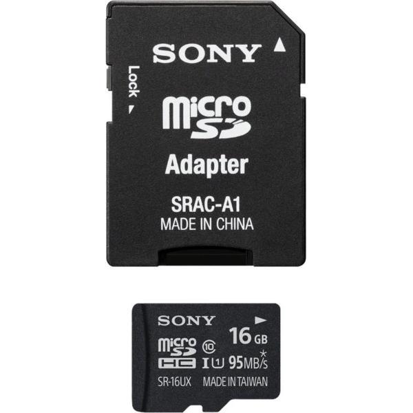 Sony SR16UX2 Micro SD kaart 16 GB