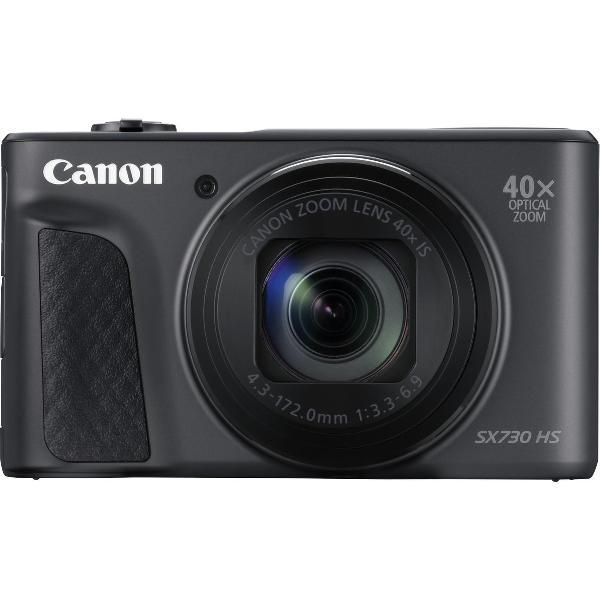 Canon SX730 + Tas + Gorillapod - Zwart