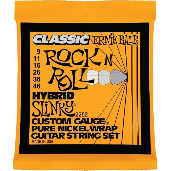 EB2252 9-46 Rock'n Roll Hybrid Slinky Pure nikkel