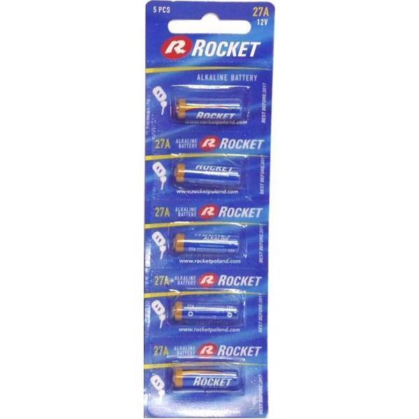 Rocket Alkaline E27A-MN27-V27A - 5 stuks