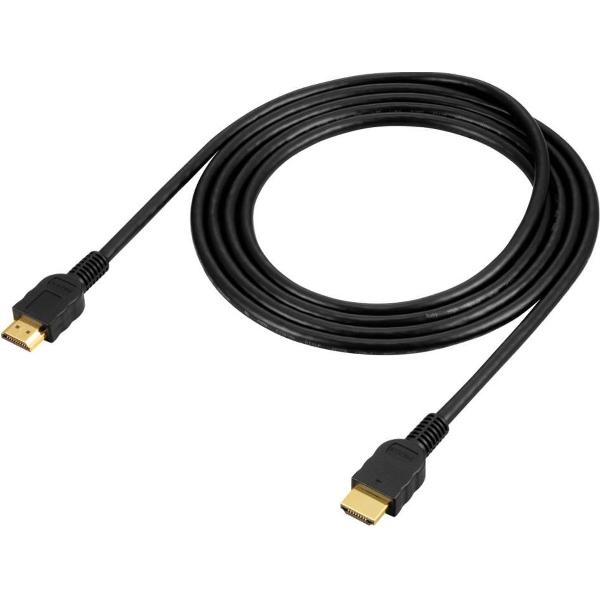 Sony - 1.4 High Speed HDMI kabel - 2 m - Zwart