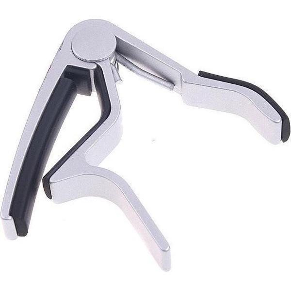Gitaar Capo Deluxe - Klassieke gitaar - Zilver