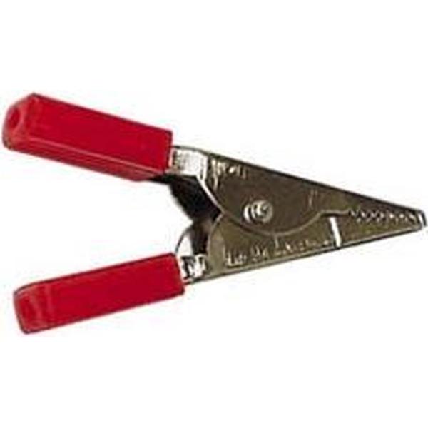 ALLIGATOR CLIP NO BOOT 50mm - RED (CM7R)