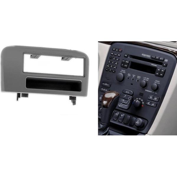 1-DIN VOLVO S80 1999-2005 w/pocket frame Audiovolt 11-436