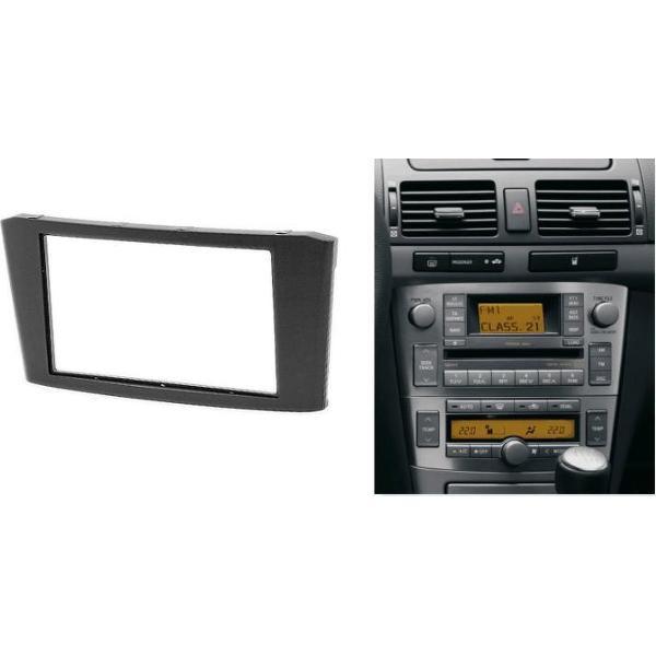 2-DIN TOYOTA Avensis 2002-2008 frame Audiovolt 11-108