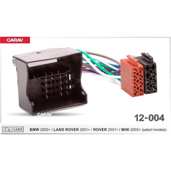 ansluitkabel stekker autoradio bmw / mini cooper quadlock 12-004
