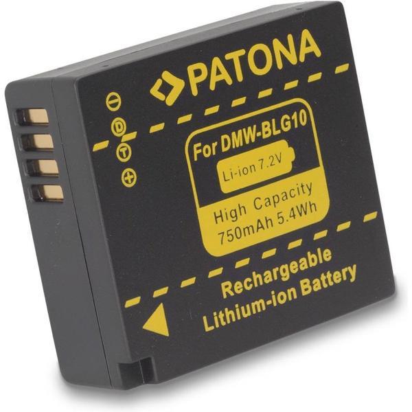 Battery for Panasonic DMC-GF6 DMW-BLG10 DMW-BLG10E CS-BLG10MC
