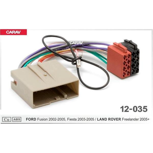 Ford fusion aansluit autoradio stekker kabel 12-035