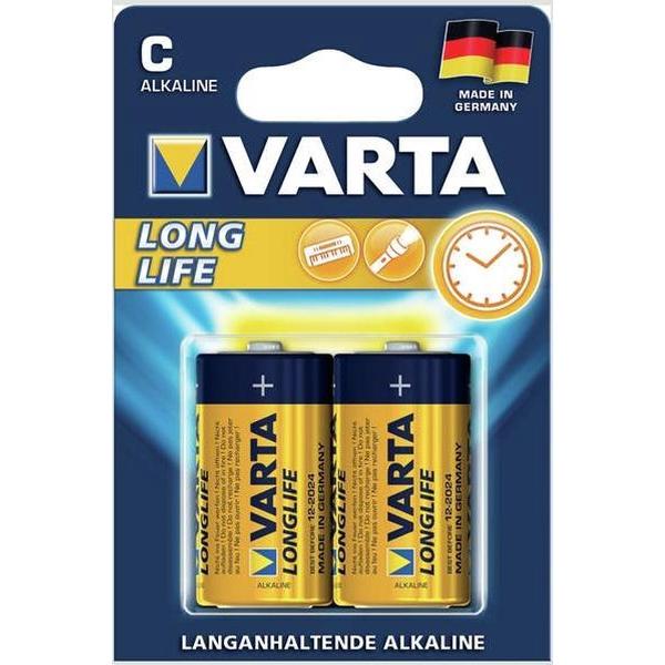 Varta 04114110412 Alkaline 1.5V niet-oplaadbare batterij