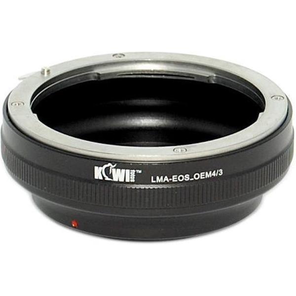 Kiwi Photo EOS-M4/3 adapter