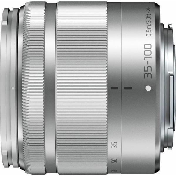 Panasonic Lumix G VARIO 35-100mm f/4-5,6 MEGA OIS - zilver