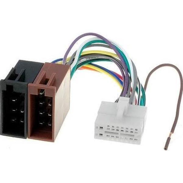 ISO kabel voor Clarion (25.5x10.5mm) autoradio