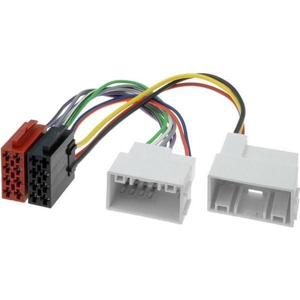 ISO aansluitkabel Hyundai, Kia 2010 en nieuwer