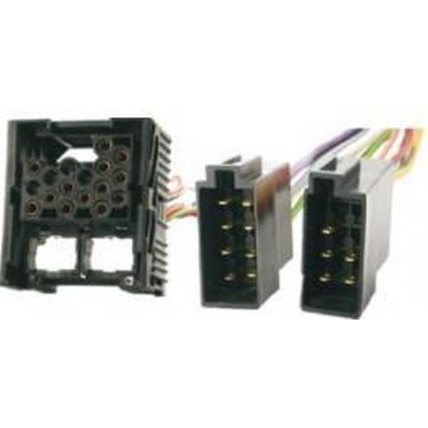 ISO kabel voor BMW/LAND-ROVER/ROVER (45x45mm) autoradio
