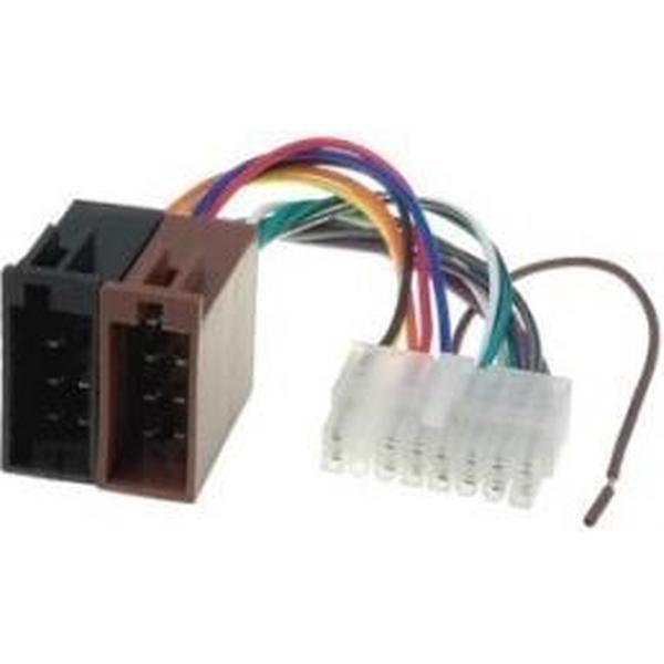 ISO kabel voor PIONEER (33x7,5mm) autoradio DEH uitvoering