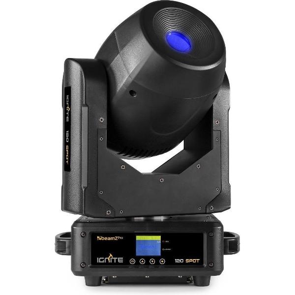 Moving head - BeamZ IGNITE120 LED spot moving head 120W met gemotoriseerde zoom