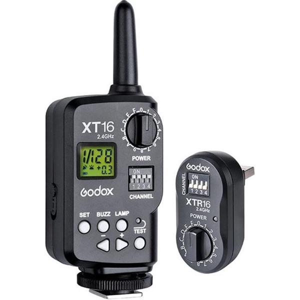 Godox XT-16 draadloze flitsontspanner