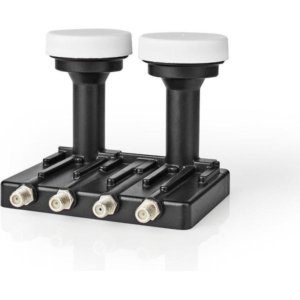 Universele LNB | Quad Monoblock | 6.0 | Ruisgetal 0,2 - 0,85 dB