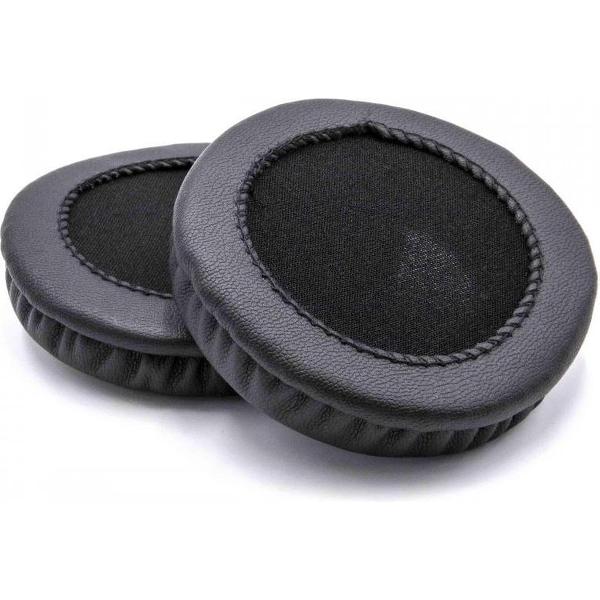 Dolphix Oorkussens universeel (75mm) compatibel met o.a. AKG, ASUS, Audio Technica, Cresyn, JBL, JVC, Panasonic en Sony hoofdtelefoons / zwart