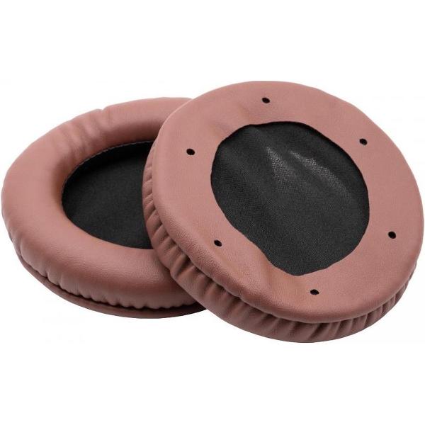 VHBW Oorkussens compatibel met SteelSeries Siberia V1, V2 en V3 gaming headsets / bruin