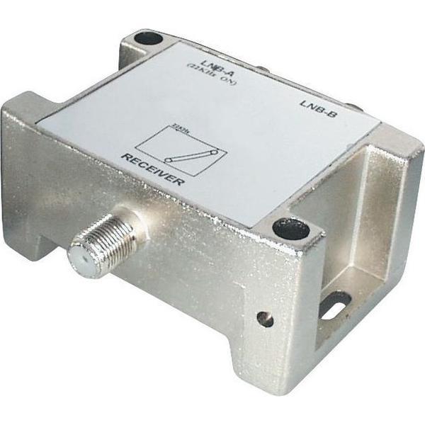 Transmedia 22 KHz LNB schakelaar met DC blocker / 700 - 2400 MHz