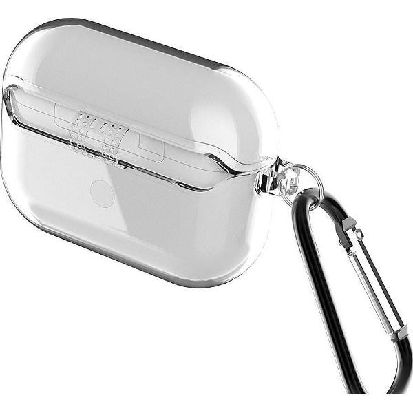 Airpods Pro Hoesje - Siliconen Soft Case - Transparant
