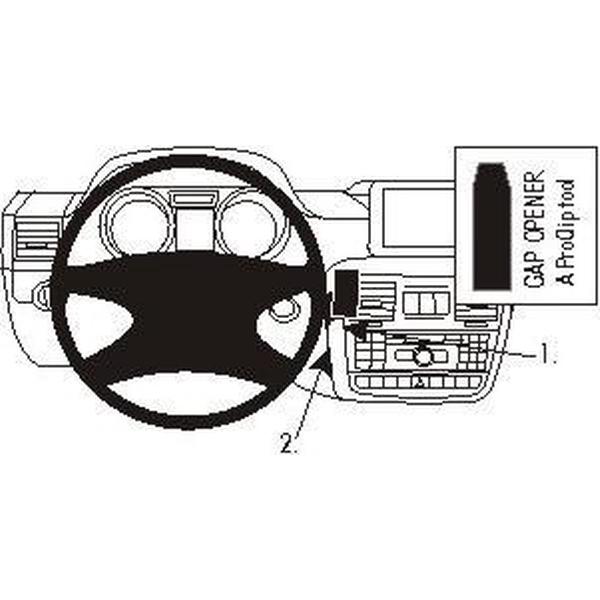 Brodit ProClip Mercedes Benz G-Klasse Bj. 13-19