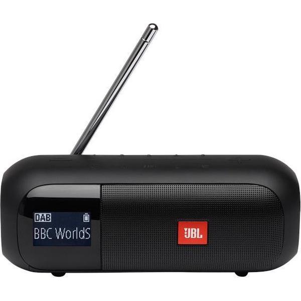 JBL Tuner 2 - Draagbare DAB+ radio met Bluetooth - Zwart