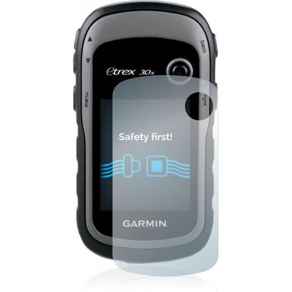 uwcamera® - Garmin eTrex 30x Heldere Screenprotector - type: Ultra-Clear