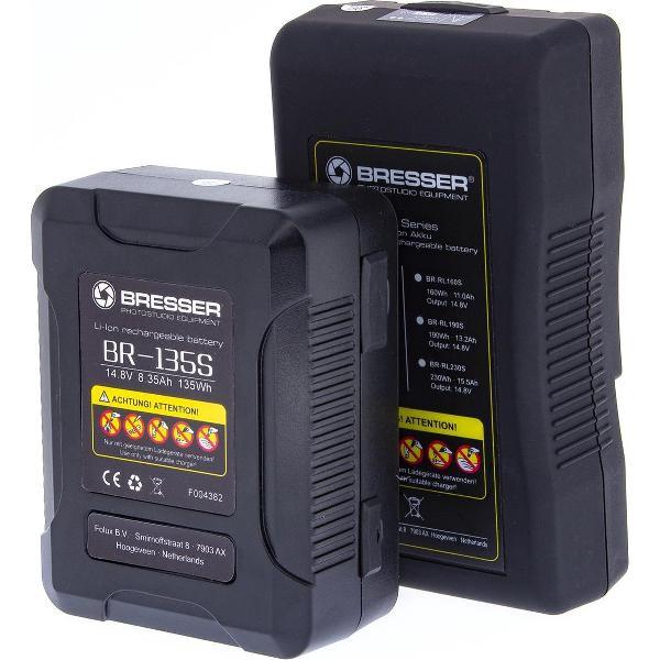 Bresser Compacte V-Lock Batterij BC-135-WH