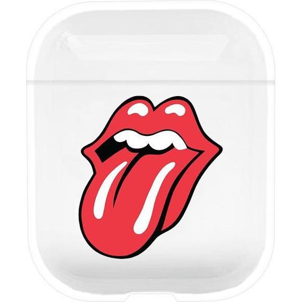 AirPods Case Cover - Bescherm hoes - Rolling Stones - Geschikt voor Apple AirPods 1 & 2 - gerrey.