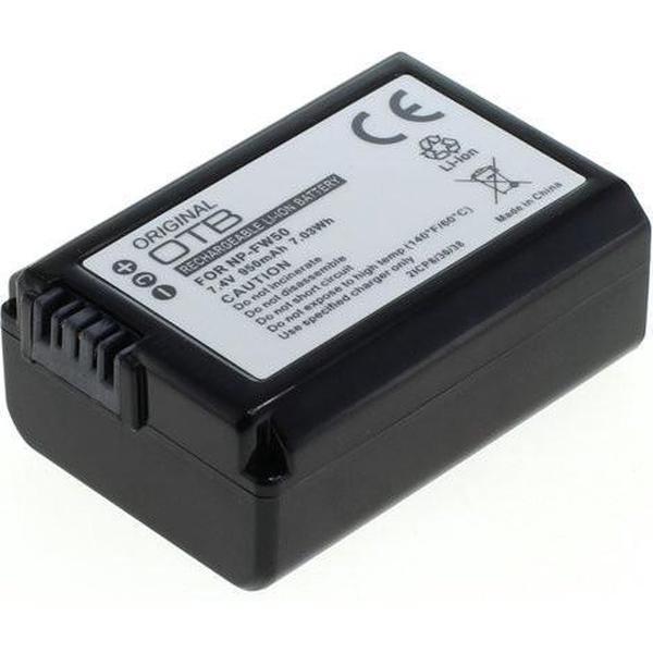 NP-FW50 OTB (A-merk) Accu's