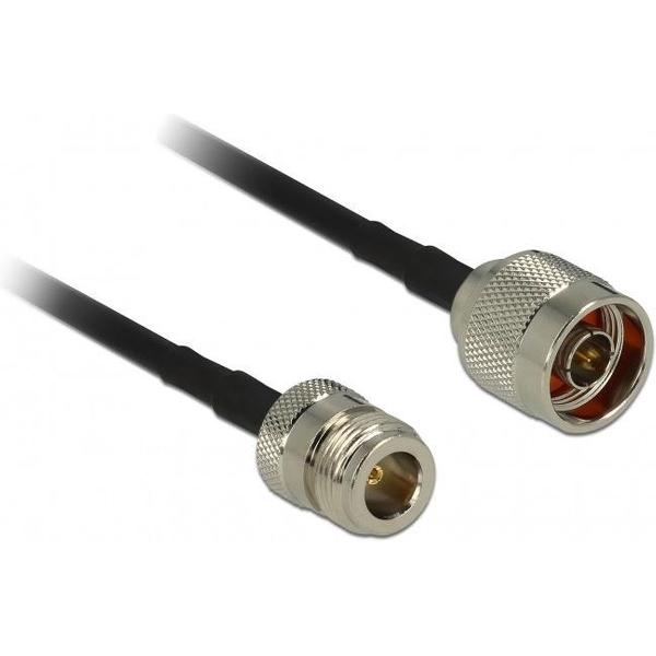 Delock - N Stecker - N Buchse LMR195 6 m